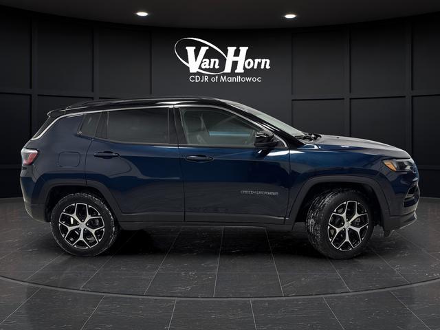 used 2024 Jeep Compass car, priced at $24,999