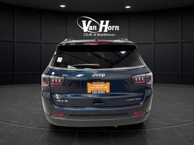 used 2024 Jeep Compass car, priced at $24,999