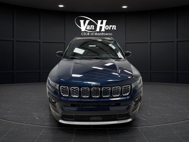 used 2024 Jeep Compass car, priced at $24,999