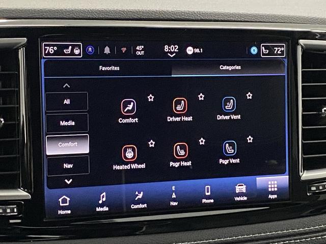 new 2026 Chrysler Pacifica car, priced at $50,058