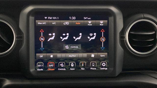 used 2020 Jeep Wrangler Unlimited car, priced at $27,987