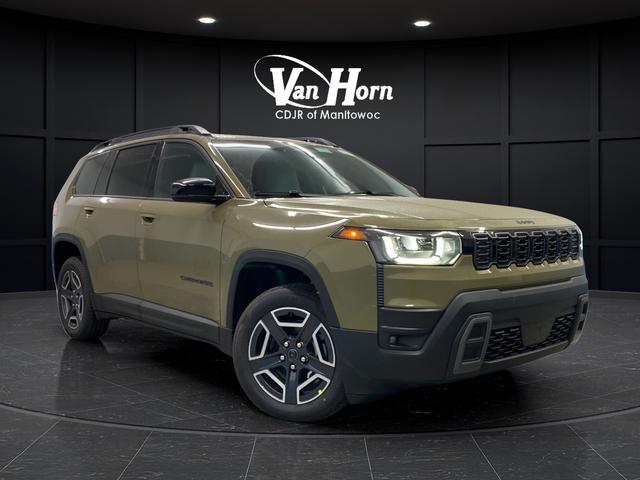 new 2026 Jeep Cherokee car, priced at $41,119