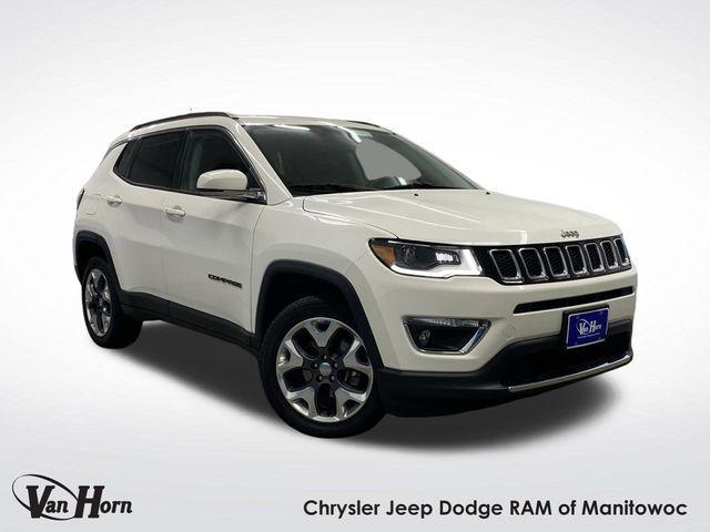 used 2018 Jeep Compass car, priced at $15,750