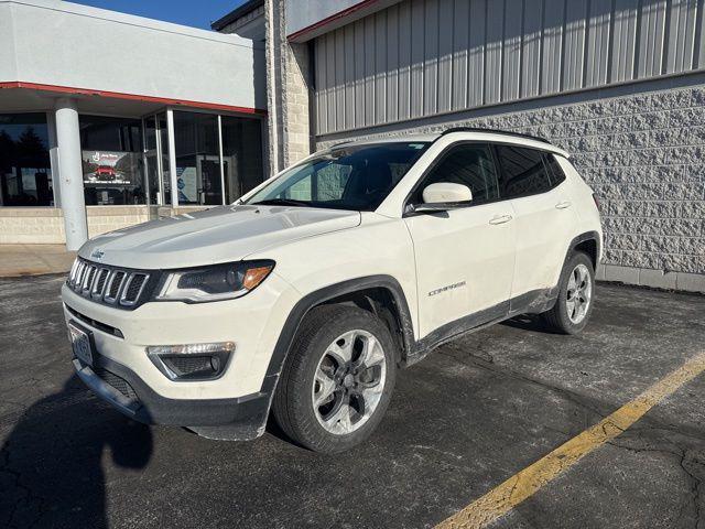 used 2018 Jeep Compass car, priced at $15,750