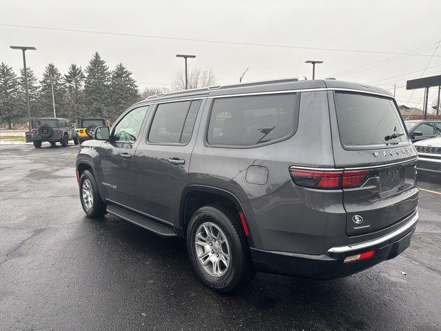 used 2022 Jeep Wagoneer car, priced at $40,500