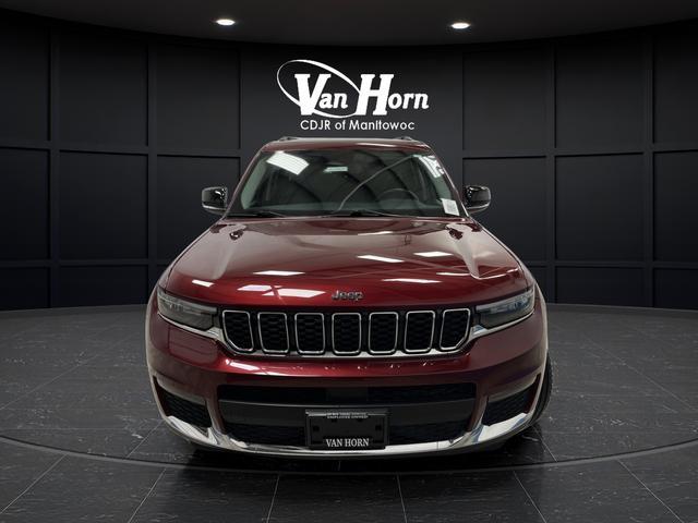 used 2021 Jeep Grand Cherokee L car, priced at $26,249