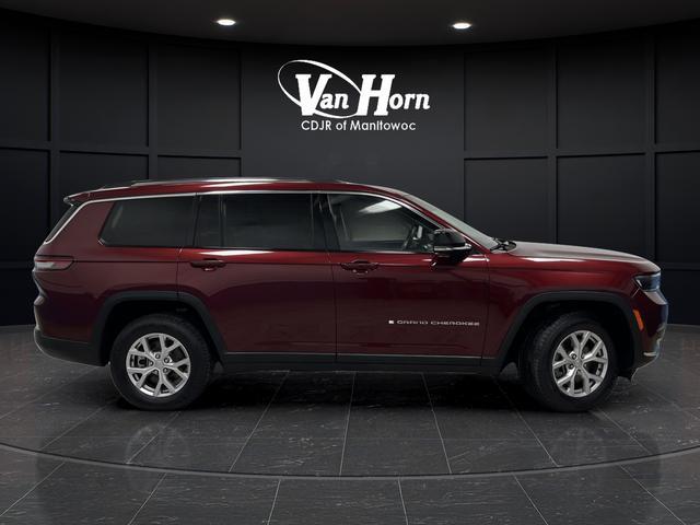 used 2021 Jeep Grand Cherokee L car, priced at $26,249