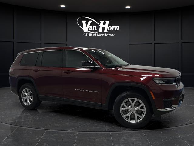used 2021 Jeep Grand Cherokee L car, priced at $26,249