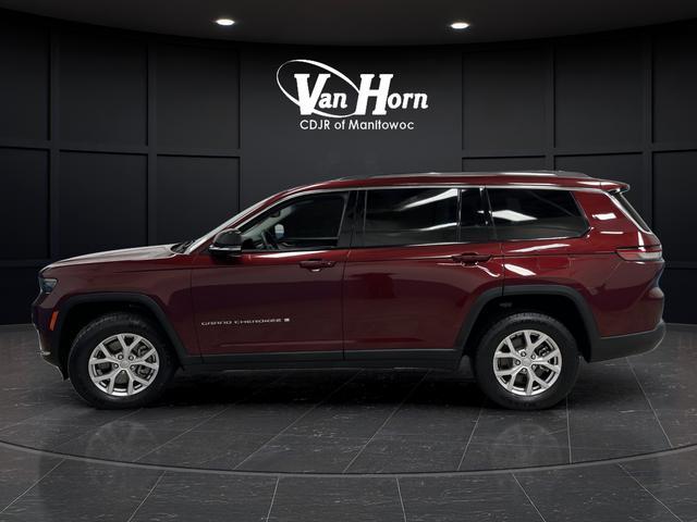used 2021 Jeep Grand Cherokee L car, priced at $26,249