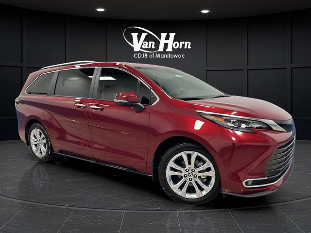 used 2024 Toyota Sienna car, priced at $47,499