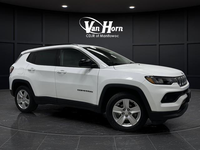 used 2022 Jeep Compass car, priced at $16,999