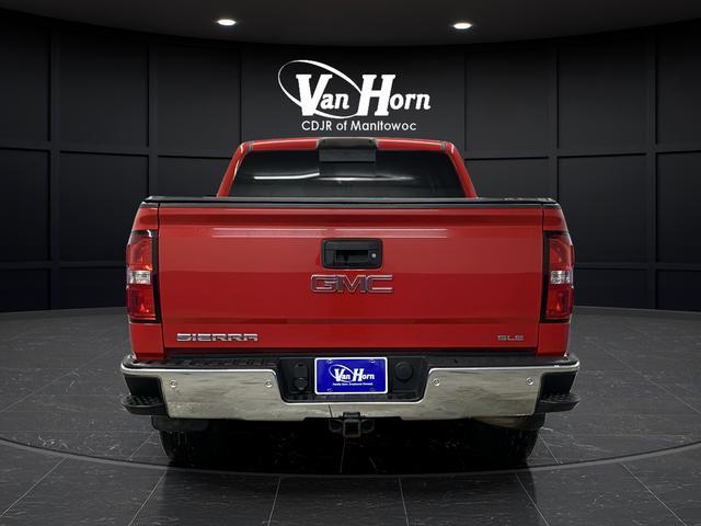 used 2016 GMC Sierra 1500 car, priced at $17,499