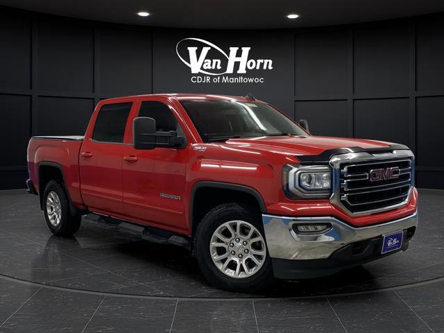 used 2016 GMC Sierra 1500 car, priced at $17,499