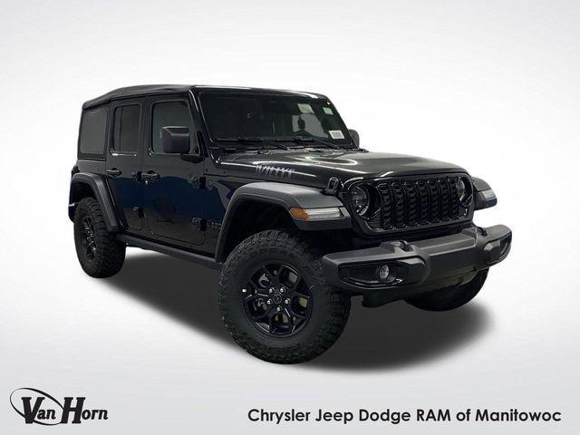new 2026 Jeep Wrangler car, priced at $50,536