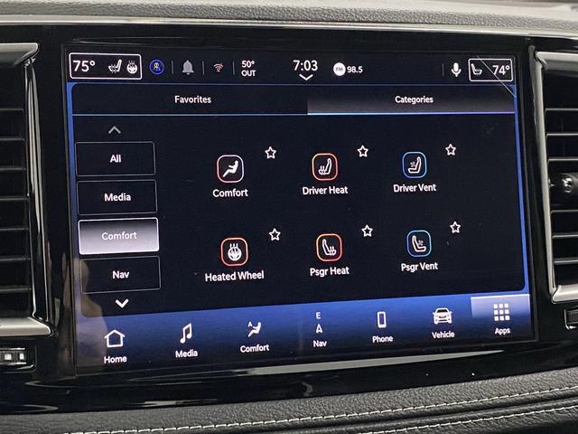 new 2026 Chrysler Pacifica car, priced at $50,058