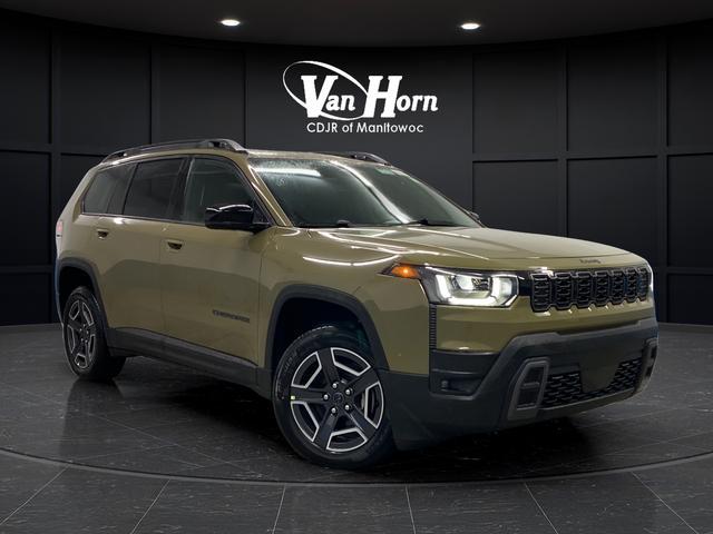 new 2026 Jeep Cherokee car, priced at $41,673