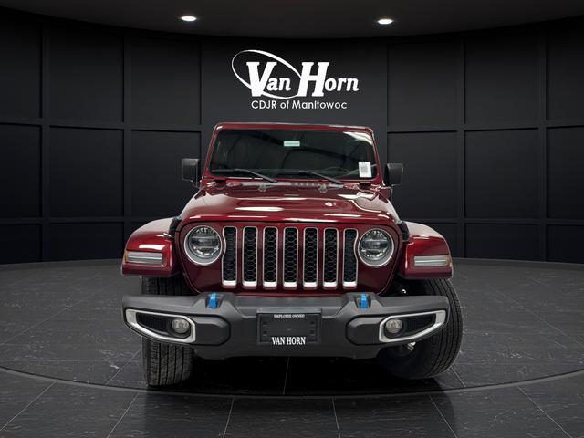 used 2022 Jeep Wrangler Unlimited 4xe car, priced at $25,639