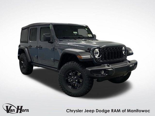 new 2026 Jeep Wrangler car, priced at $50,536