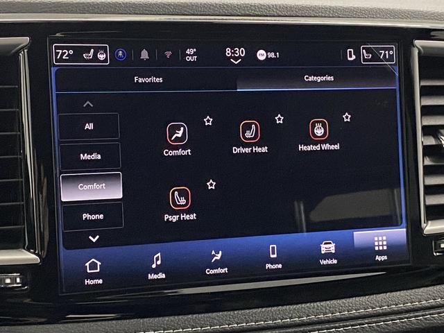 new 2026 Chrysler Pacifica car, priced at $45,450