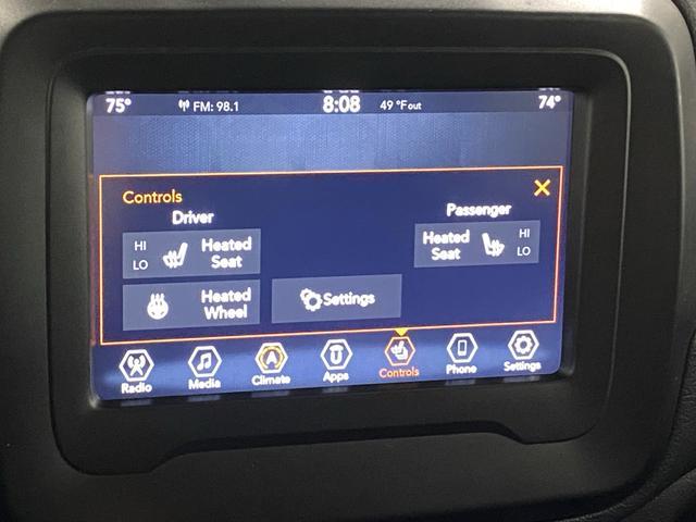 used 2021 Jeep Renegade car, priced at $15,999