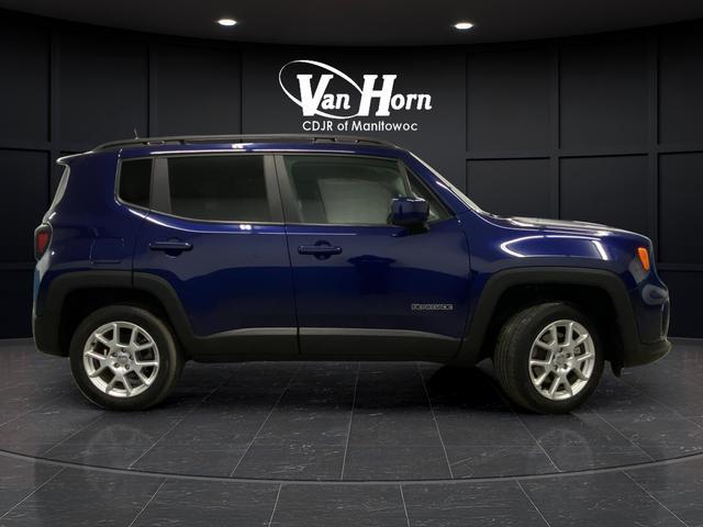 used 2021 Jeep Renegade car, priced at $15,999