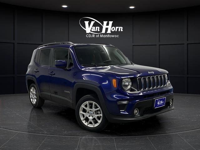 used 2021 Jeep Renegade car, priced at $15,999