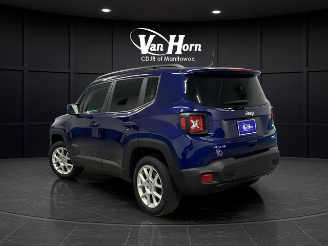 used 2021 Jeep Renegade car, priced at $15,999