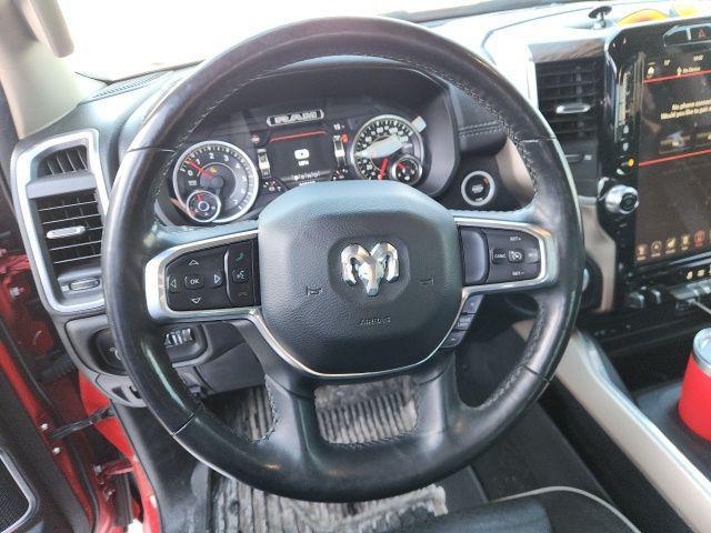 used 2019 Ram 1500 car, priced at $23,999