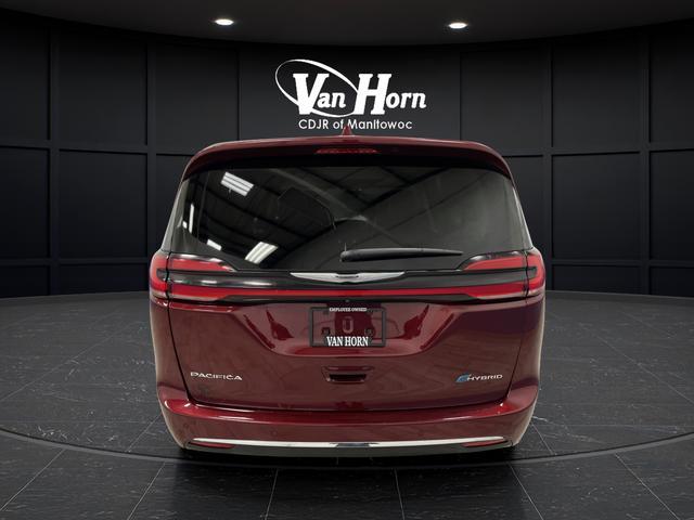 used 2022 Chrysler Pacifica Hybrid car, priced at $31,749