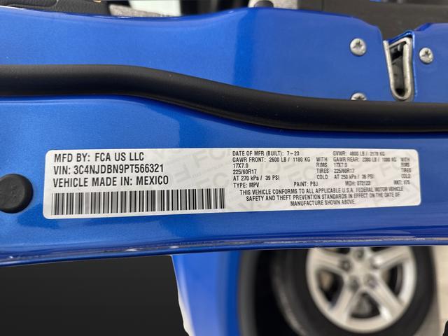 used 2023 Jeep Compass car, priced at $18,999