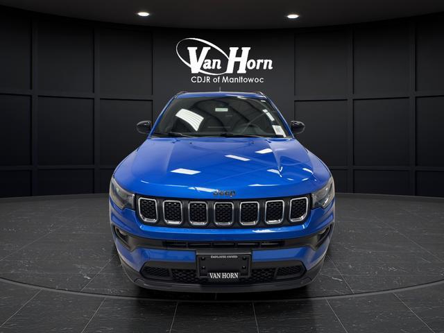 used 2023 Jeep Compass car, priced at $18,999