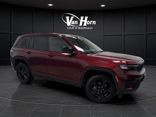 used 2023 Jeep Grand Cherokee car, priced at $29,249