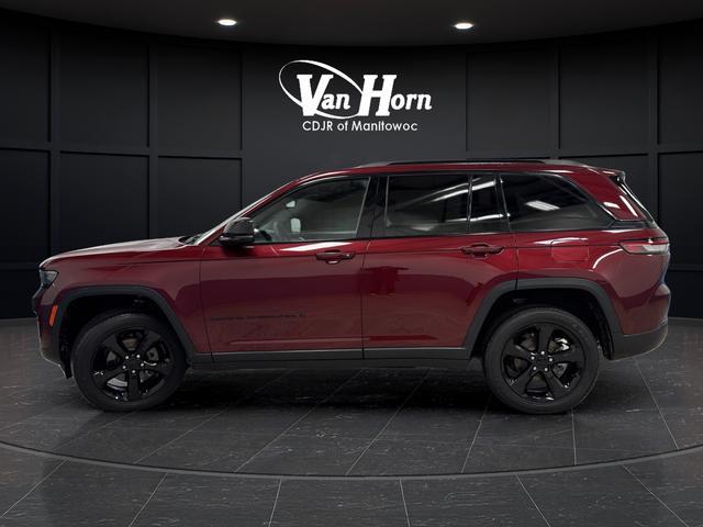used 2023 Jeep Grand Cherokee car, priced at $29,249