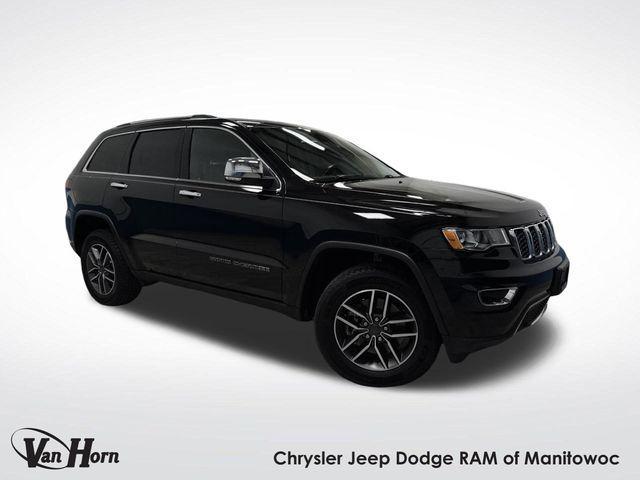 used 2021 Jeep Grand Cherokee car, priced at $22,999