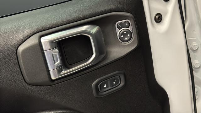 used 2021 Jeep Wrangler Unlimited car, priced at $34,494
