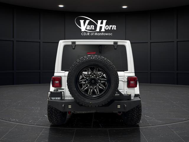 used 2021 Jeep Wrangler Unlimited car, priced at $34,494