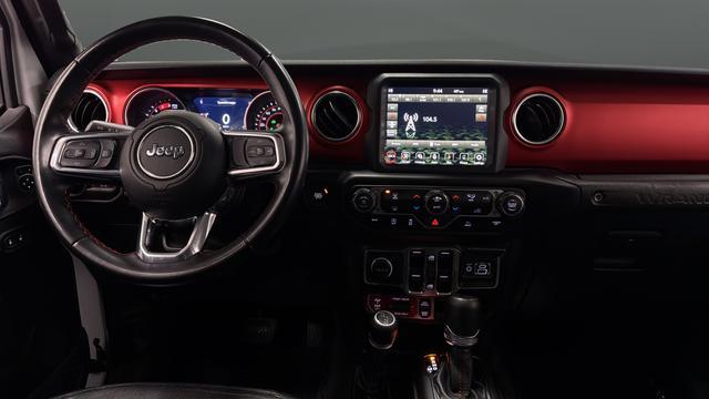 used 2021 Jeep Wrangler Unlimited car, priced at $34,494