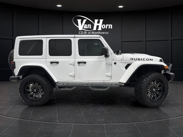 used 2021 Jeep Wrangler Unlimited car, priced at $34,494