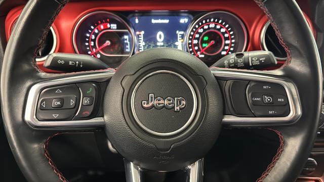 used 2021 Jeep Wrangler Unlimited car, priced at $34,494