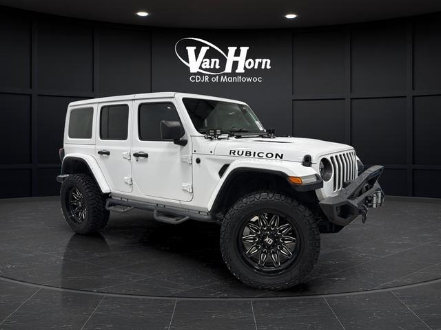 used 2021 Jeep Wrangler Unlimited car, priced at $34,494