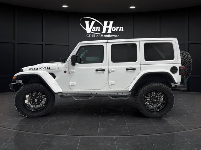 used 2021 Jeep Wrangler Unlimited car, priced at $34,494