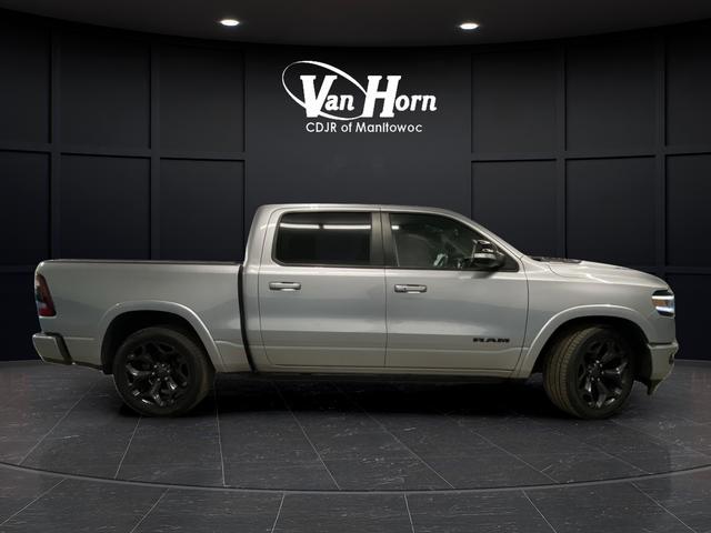 used 2021 Ram 1500 car, priced at $36,300