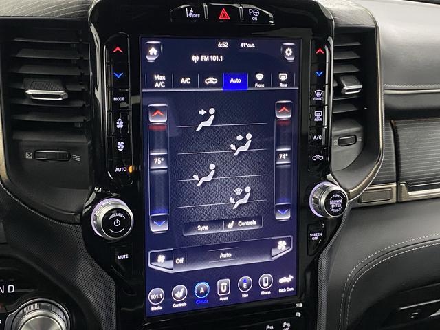 used 2021 Ram 1500 car, priced at $36,300