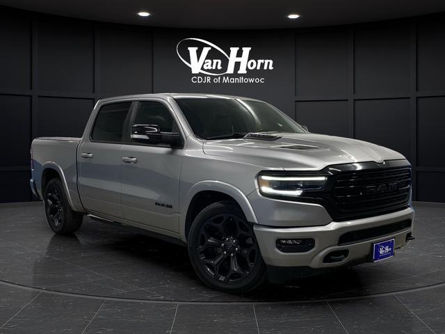 used 2021 Ram 1500 car, priced at $36,300