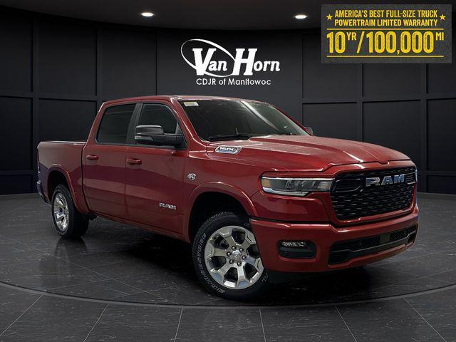 new 2026 Ram 1500 car, priced at $55,340