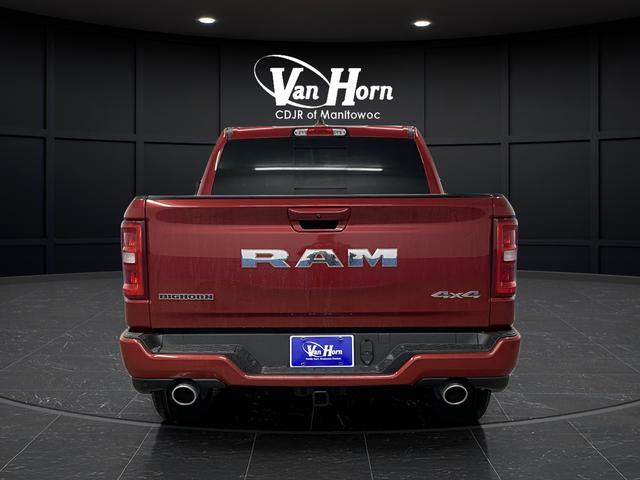 new 2026 Ram 1500 car, priced at $55,340