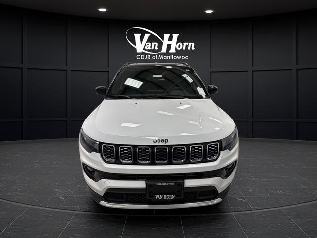 used 2024 Jeep Compass car, priced at $25,499