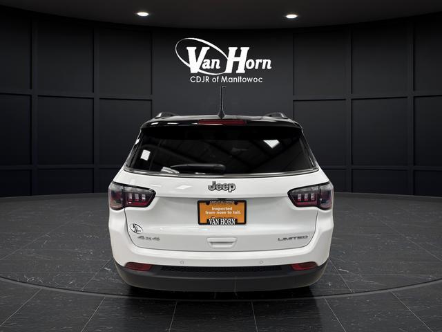 used 2024 Jeep Compass car, priced at $25,499