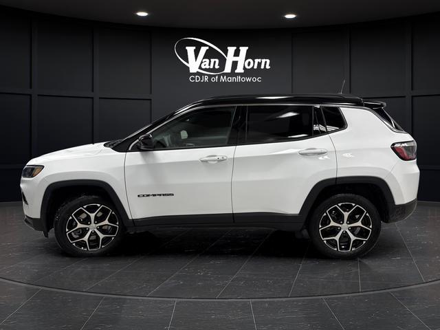 used 2024 Jeep Compass car, priced at $25,499