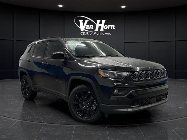 new 2026 Jeep Compass car, priced at $33,367